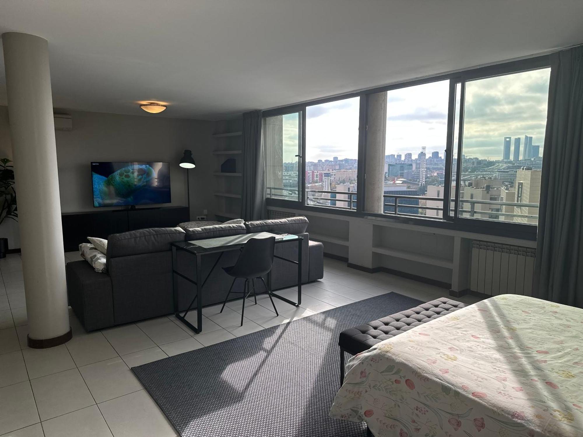 Apartament Lujoso Loft La Moraleja Madrid