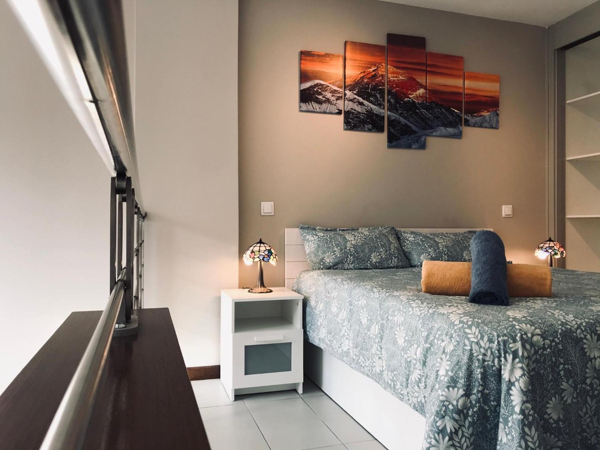 Apartament Lujoso Loft La Moraleja Madrid