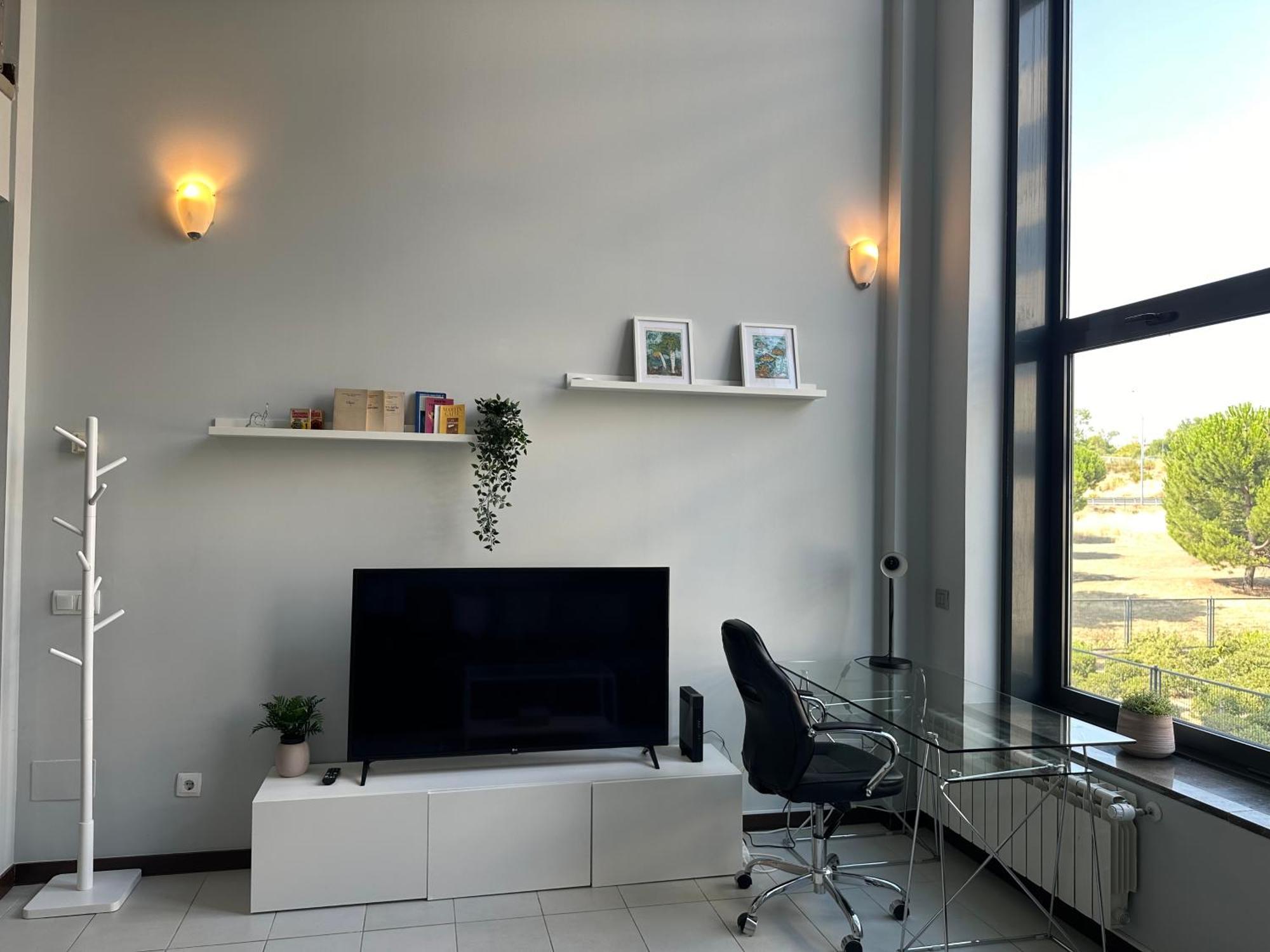 Lujoso Loft La Moraleja Appartamento