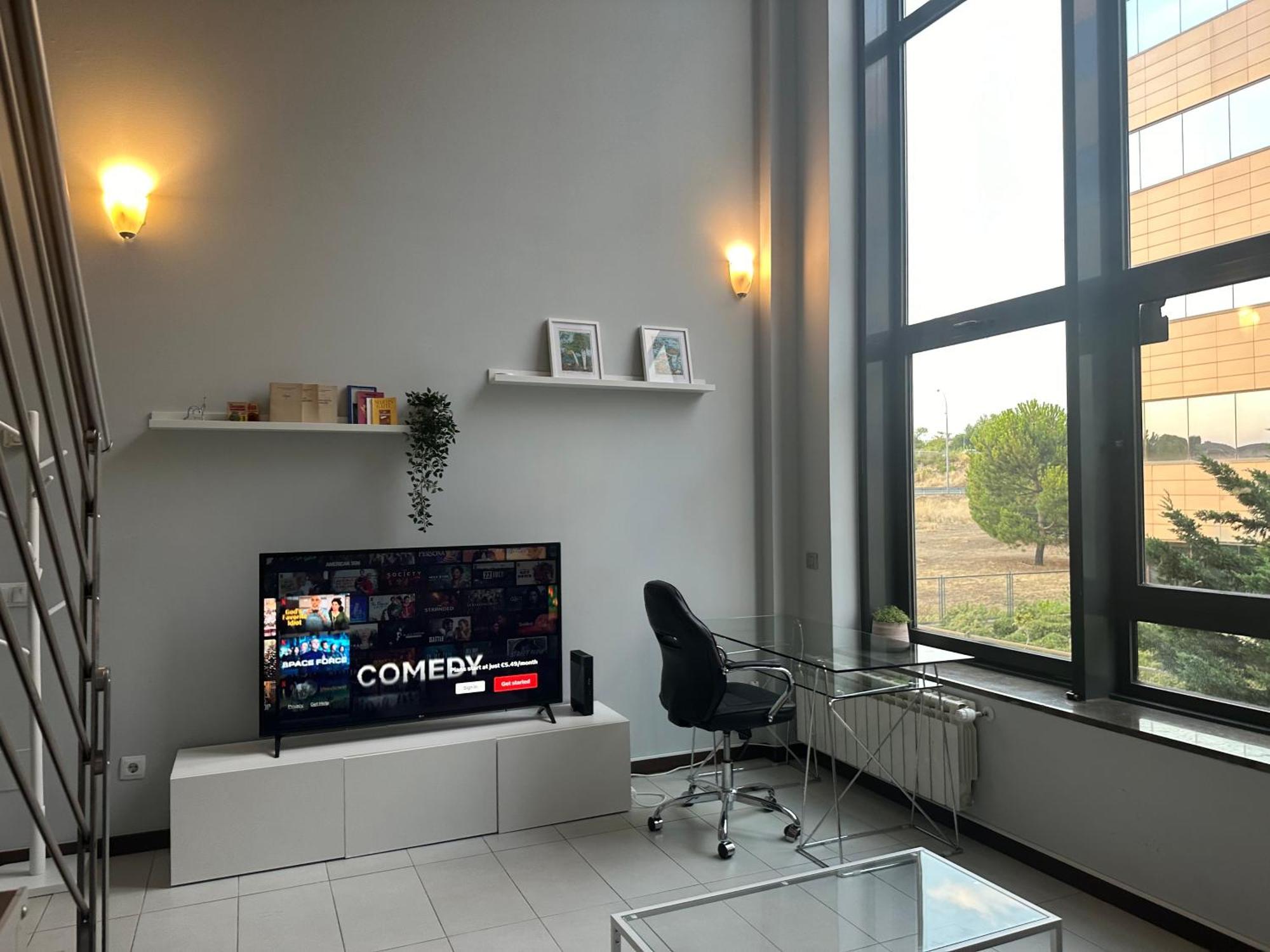 Lujoso Loft La Moraleja Appartamento *